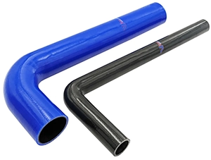 90° L Shaped Elbow Silicone Hoses